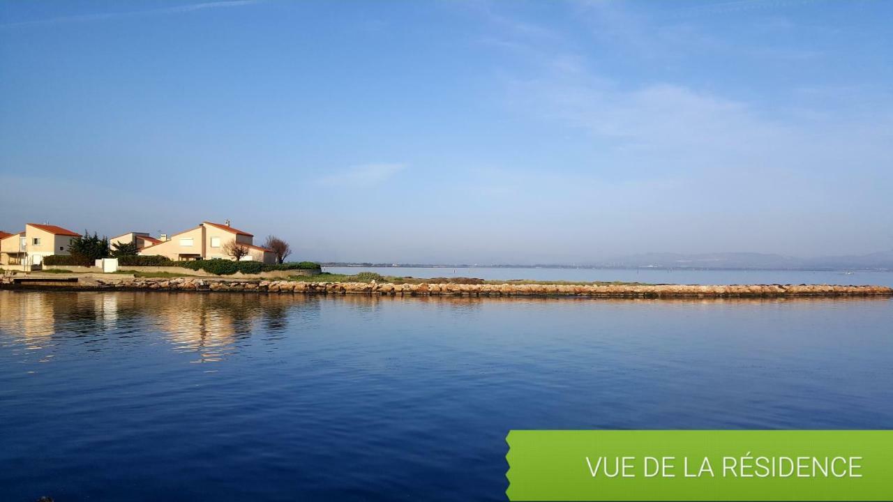 Appartement dans résidence calme et sécurisée Le Barcarès Exterior foto